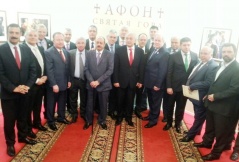5. april 2016. Učesnici zasedanja Interparlamentarne skupštine pravoslavlja u Moskvi